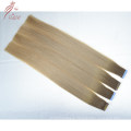 High Quality Full Ends Russian Tape Hair Extensions Virgin Peruvian Human Hair